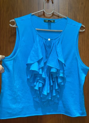 Canotta Ralph Lauren, marke: Ralph Lauren, zustand: Sehr gut, größe: L / 40 / 12, 8,00 €, 9,10 € inklusive Vinted-Käuferschutz