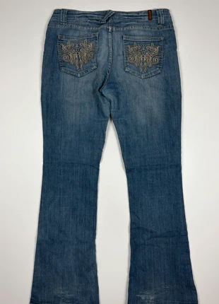 Vintage y2k Bootcut Jeans | Blau | Größe 40 | Pashanim Style, merk: Japan Style, staat: Heel goed, maat: L / 40 / 12, € 19,90, € 21,60 inclusief Kopersbescherming