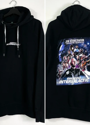 Ehrenfeld Intergalactica Jan Böhmermann Hoodie Kapuzenpullover Gr.L Herren Schwarz Kapuzensweater, brand: Sonstiges, condizioni: Ottime, taglia: L, €30.00, €32.20 include la Protezione acquisti