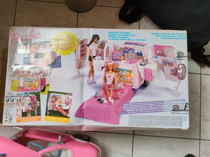 Camper BARBIE vintage 2001 Vinted