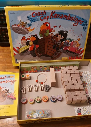 Crash cup karambolage, marque: Haba, état: Très bon état, 6,00 €, 7,00 € Protection acheteurs incluse