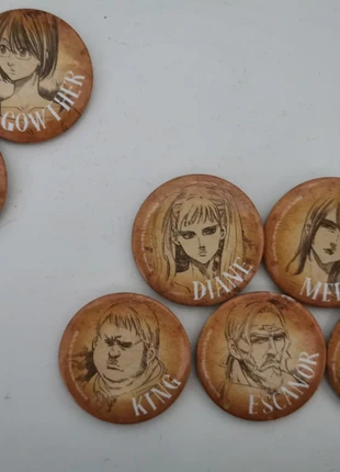 Pins Seven Deadly Sins (nanatsu no taizai) , marque: Manga, état: Très bon état, 2,00 €, 2,80 € Protection acheteurs incluse