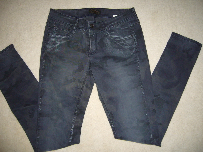 Pantalon Cimarron bleu militaire T29 5