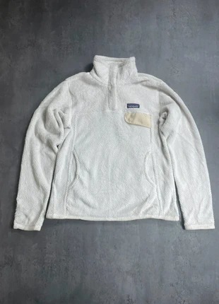 Pull 1/4 zip polaire patagonia taille S blanc femme, marque: Patagonia, état: Très bon état, taille: S / 36 / 8, 35,00 €, 37,45 € Protection acheteurs (Pro) incluse