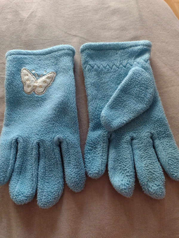 Gants polaires 6-8 ans