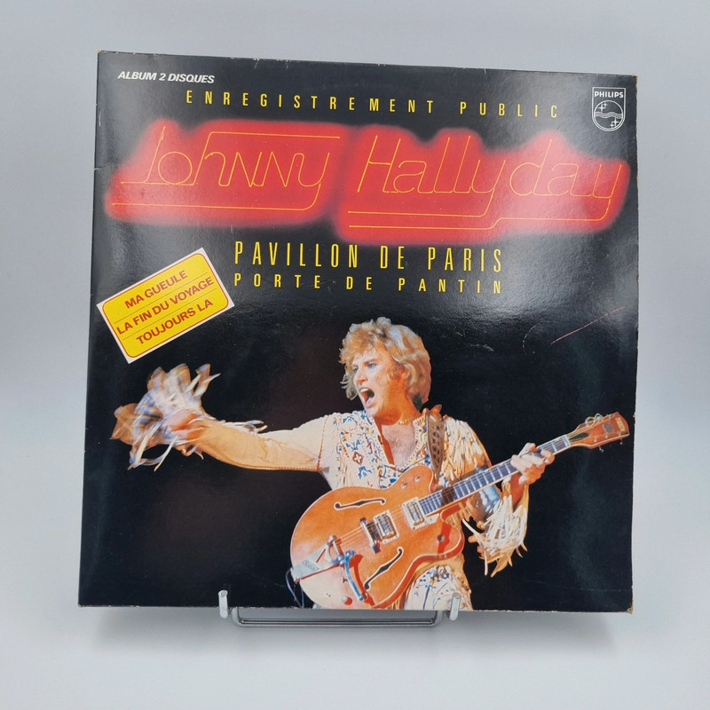 Vinyles 33 tours johnny hallyday pavillon de Paris porte de pantin Vinted