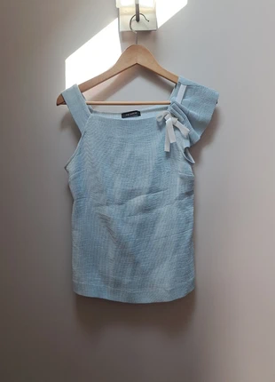 Blouse asymétrique Cop-copine, marque: Cop Copine, état: Très bon état, taille: S / 36 / 8, 20,00 €, 21,70 € Protection acheteurs incluse