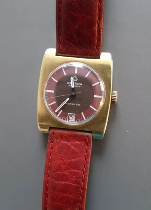 Certina Argonaut, marke: Certina, zustand: Sehr gut, größe: 39–42 mm, 250,00 €, 263,20 € inklusive Vinted-Käuferschutz
