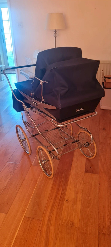 1970s silver cross pram hot sale
