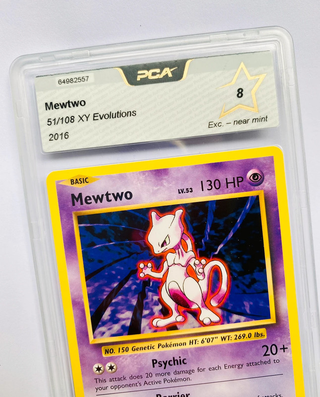 Pokemon - Mewtwo (51/108) - XY Evolutions