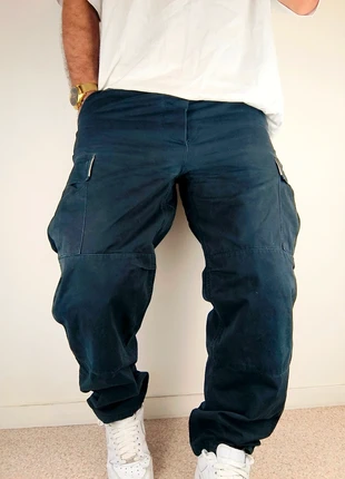 Pantalon cargo Scott & Fox y2k noir/bleu foncé – Taille XL, marke: Scott & Fox, zustand: Sehr gut, größe: XL, 18,00 €, 19,60 € inklusive Vinted-Käuferschutz