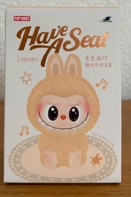 The Monsters Labubu Have a Seat Popmart, marque: POPMART, état: Neuf avec étiquette, 25,00 €, 26,95 € Protection acheteurs incluse