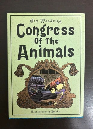 Congress of the Animals by Woodring, estado: Novo sem etiquetas, €50.00, €53.20 inclui Proteção do Comprador