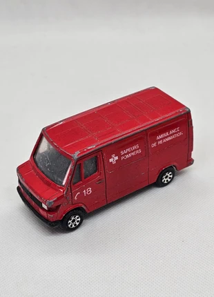 Mercedes 207D Ambulance Pompiers, Corgi, Années 80, Made in Great Britain, 1/43, marque: CORGI, état: Satisfaisant, taille: Taille unique, 4,99 €, 5,94 € Protection acheteurs (Pro) incluse
