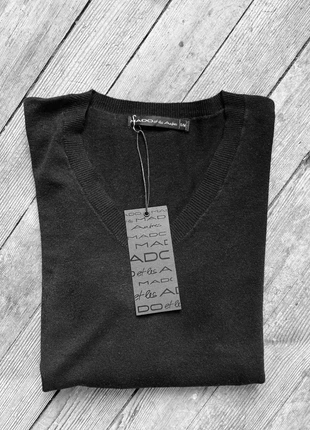 Pull col V noir femme, brand: MADO, condition: New with tags, size: M / 38 / 10, €30.00, €32.20 includes Buyer Protection