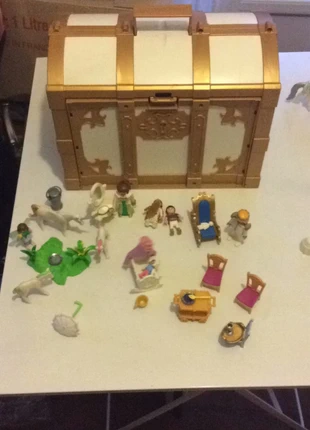 Coffre Playmobil château de princesse , marca: Playmobil, estado: Satisfactorio, tamaño: 4 años / 104 cm, 29,00 €, 31,15 € Protección al comprador incluida