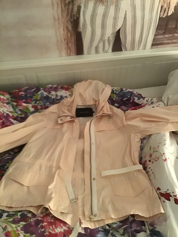 Veste parka rose poudre tara jarmon Vinted