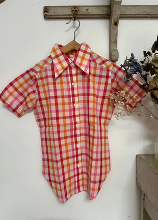 Chemise vintage fille rayures, marke: Vintage Dressing, zustand: Sehr gut, größe: 3 Jahre / 98, 4,00 €, 4,90 € inklusive Vinted-Käuferschutz