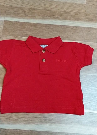 Polo manches courtes, marke: Kimbaloo, zustand: Sehr gut, größe: 1-3 Monate / 56, 1,00 €, 1,75 € inklusive Vinted-Käuferschutz