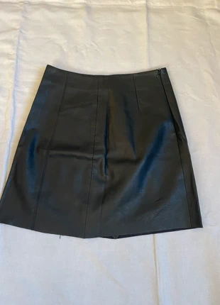 Leather  mini skirt, brand: Vintage Dressing, condition: Very good, size: S / 36 / 8, €5.00, €5.95 includes Buyer Protection