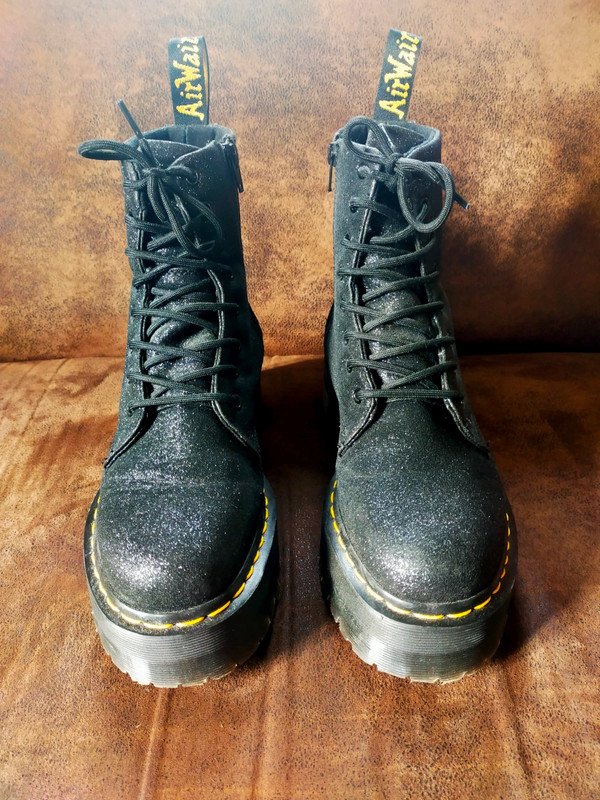 Dr Martens Jadon Glitter black 41 Vinted