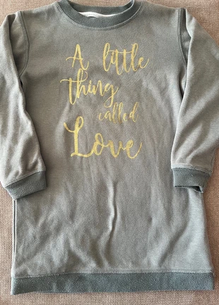 Pull long kaki 122 cm, marque: sans marque, état: Satisfaisant, taille: 7 ans / 122 cm, 1,00 €, 1,75 € Protection acheteurs incluse