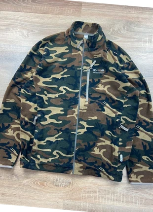 Veste polaire militaire camouflage, Taille XL - Tres bon etat, marque: Solognac, état: Très bon état, taille: XL, 40,00 €, 42,70 € Protection acheteurs incluse