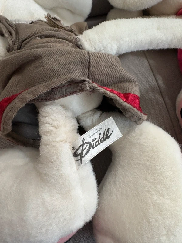 Peluche Diddl et diddlina - photo numéro 7