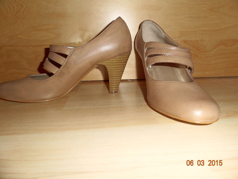 Chaussures talons marrons- Taille 38 3