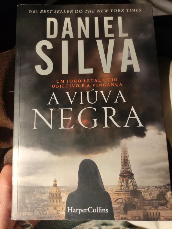 Livro "A viúva negra" - Daniel Silva 1