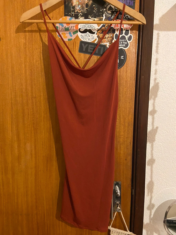 Vestido vermelho curto 1