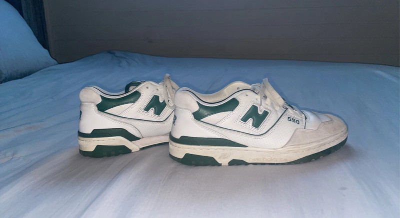 New Balance 550 (Green) 1