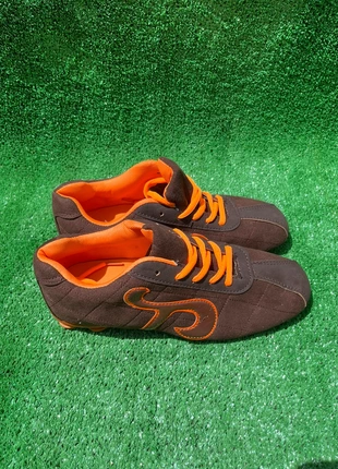 Vintage Style Brown & Orange Football Boots – Men’s Size – Retro Look, marca: sportswear, estado: Nuevo sin etiquetas, tamaño: 41, 13,99 €, 15,39 € Protección al comprador incluida