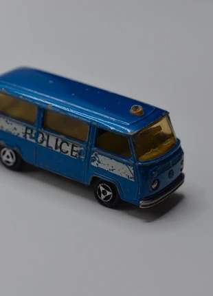 Majorette VW Volkswagen T2 fourgon police, merk: Majorette, staat: Veelgebruikt, maat: Universeel, € 4,99, € 5,94 inclusief Kopersbescherming Pro
