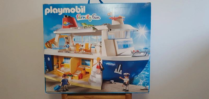 Playmobil Family Fun Paquebot 6978 1