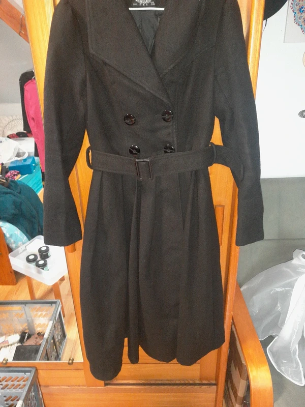 Manteau pin up