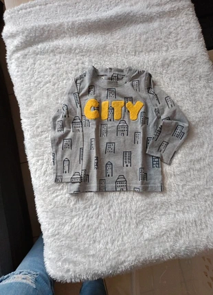 Tee-shirt manches longues, état: Très bon état, taille: 18-24 mois / 86 cm, 1,25 €, 2,01 € Protection acheteurs incluse