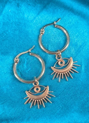 Créoles lunes veilleuse, brand: Gipsy queen, condizioni: Ottime, €7.00, €8.05 include la Protezione acquisti Pro