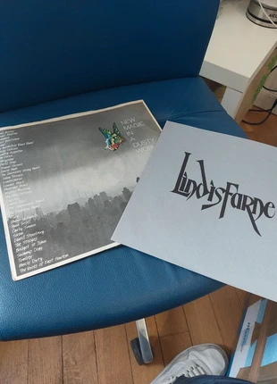 Inner + insert del vinile lp lindisfarne fog on tyne, condizioni: Ottime, €5.00, €5.95 include la Protezione acquisti