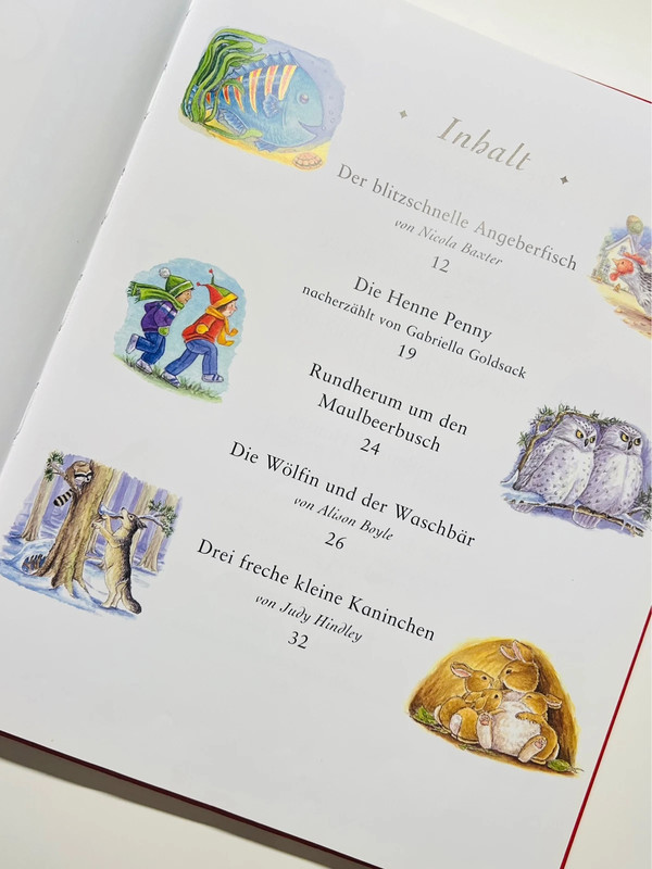 🌸 Die schönsten Geschichten für 4 Jährige - Tier Abenteuer Geschichte Kinder Bilderbuch Buch 🌸 2