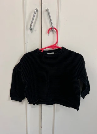 Pull noir, brand: LC Kids, condition: Good, size: 18-24 months / 86 cm, €1.50, €2.28 includes Buyer Protection