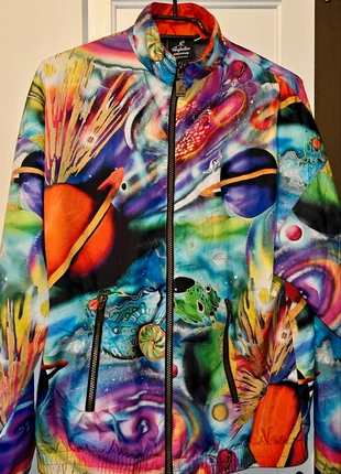 Australian Archive Jacket, Limited Edition: Pianic Planets, merk: Australian, staat: Nieuw zonder prijskaartje, maat: XS / 34 / 6, € 95,00, € 100,45 inclusief Kopersbescherming