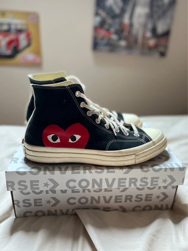 Converses comme discount des garçons vinted