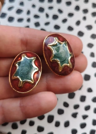 Boucles d'oreilles vintage 🌟 couture, brand: Vintage Couture, condizioni: Ottime, €8.00, €9.10 include la Protezione acquisti