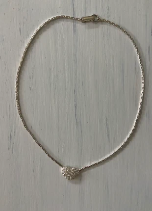Collier ras de cou Swarovski argent rhodié et cristaux Swarovski, marca: Swarovski, estado: Muy bueno, 15,00 €, 16,45 € Protección al comprador incluida