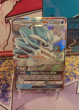 Sablaireau d'Alola GX Promo Fr, brand: Pokémon, condition: New without tags, €4.26, €5.17 includes Buyer Protection Pro