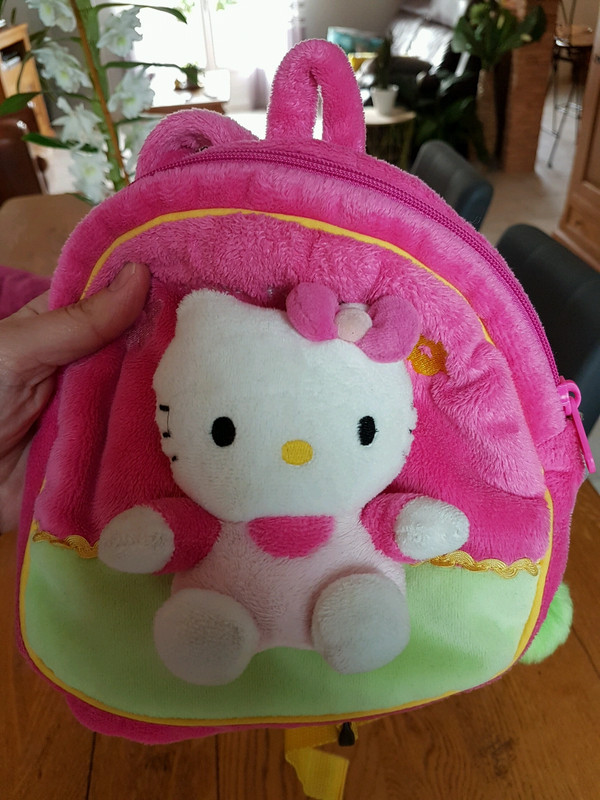 Petit sac dos Hello kitty en peluche Vinted