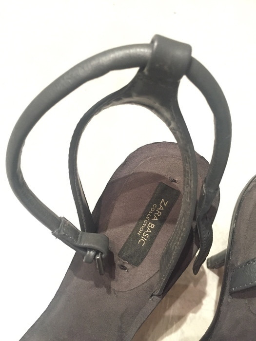 Sandales Zara grises tailles 37 3