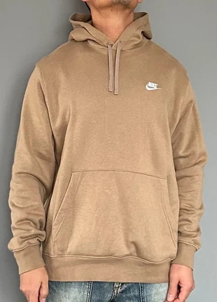 Superbe hoodie Nike Fleece « Mocha », brand: Nike, condition: New without tags, size: XL, €45.00, €47.95 includes Buyer Protection