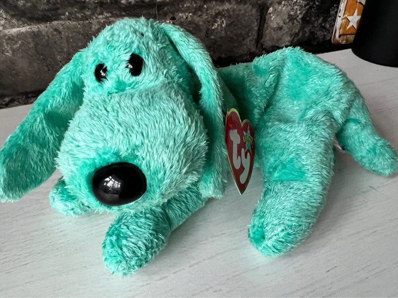 Ty clearance blue dog